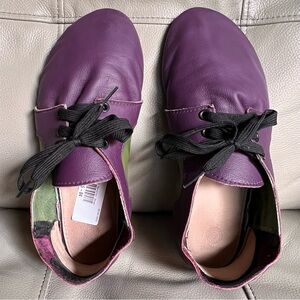 Softstar Dash RunAmoc Shoes Sz 10 Wide Leather Lightweight Running Socks Vibram